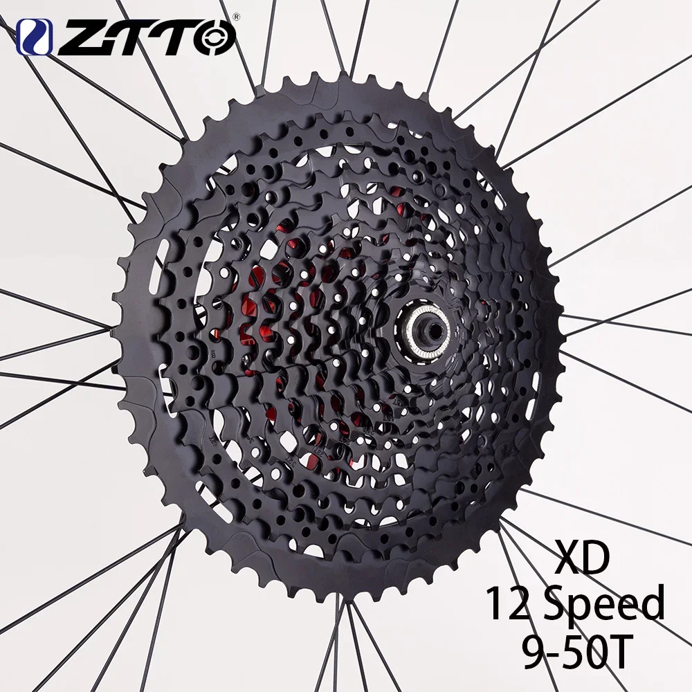 Cassette VTT ZTTO 9 Vitesses 11-32T – Pignons De Vélo Neufs, Légers Et Solides