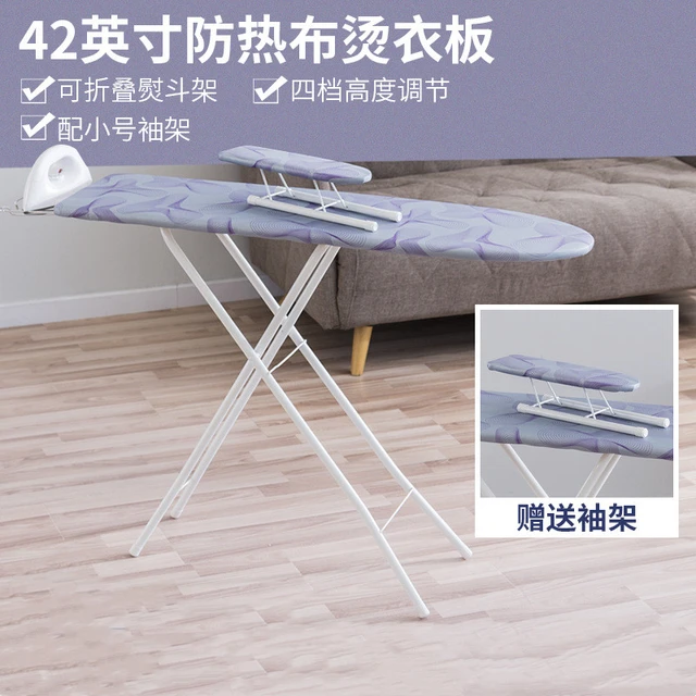 Washable Ironing Board Mini Anti-scald Iron Pad Cover Heat-resistant Stain  Resistant Grey Ironing Board for Clothing Store - AliExpress