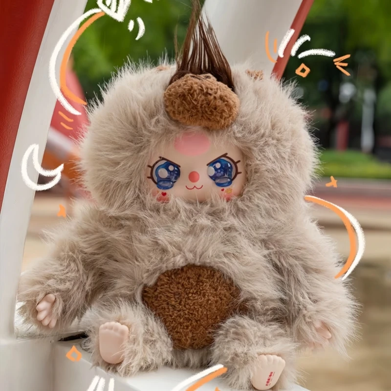 Genuine 400% Baby Three V3 Blind Box Vinyl Plush Anime