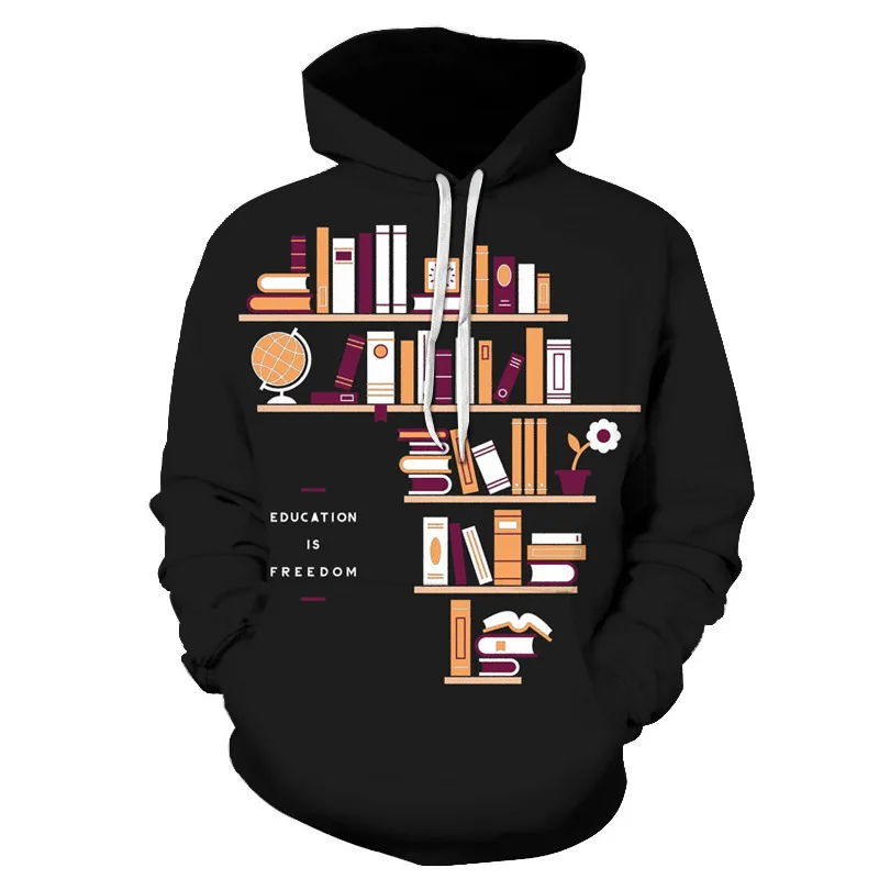 Рисунок 6 - Толстовка мужская и женская с 3D-принтом