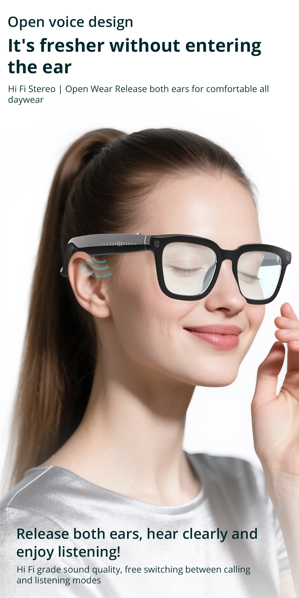 COLMI V03 Smart Glasses