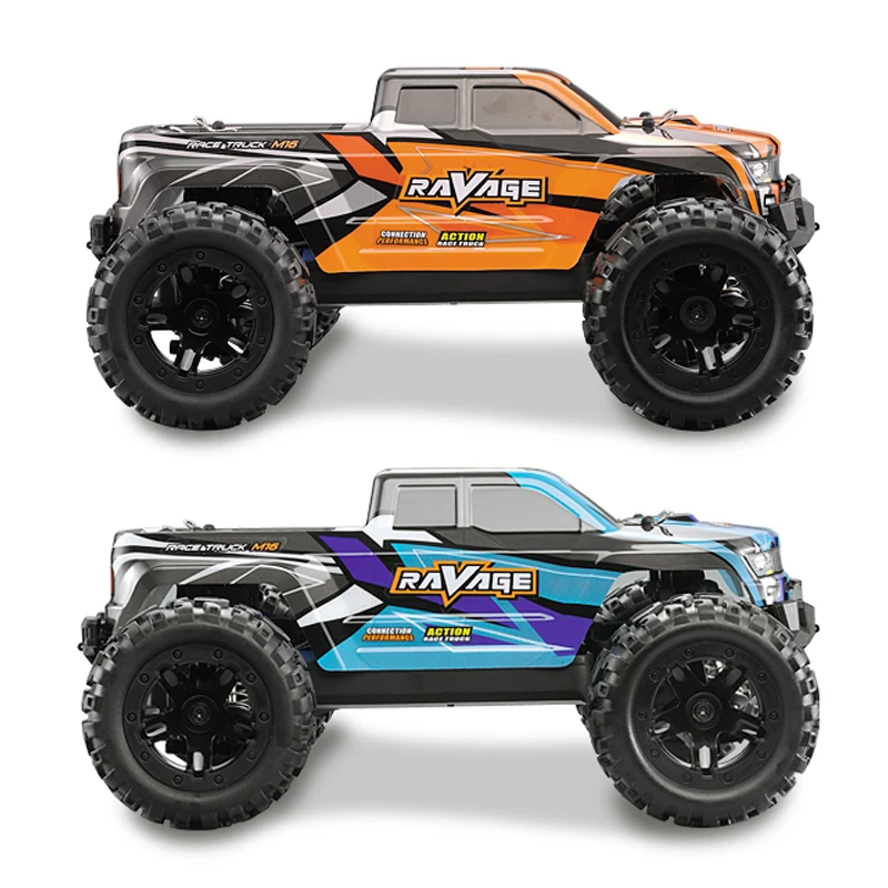 HBX 1/16 ハイボクシング 4WD オフロードラジコン 2台フルセット HBX 1/16 ハイボクシング 4WD オフロードラジコン 2台フルセット