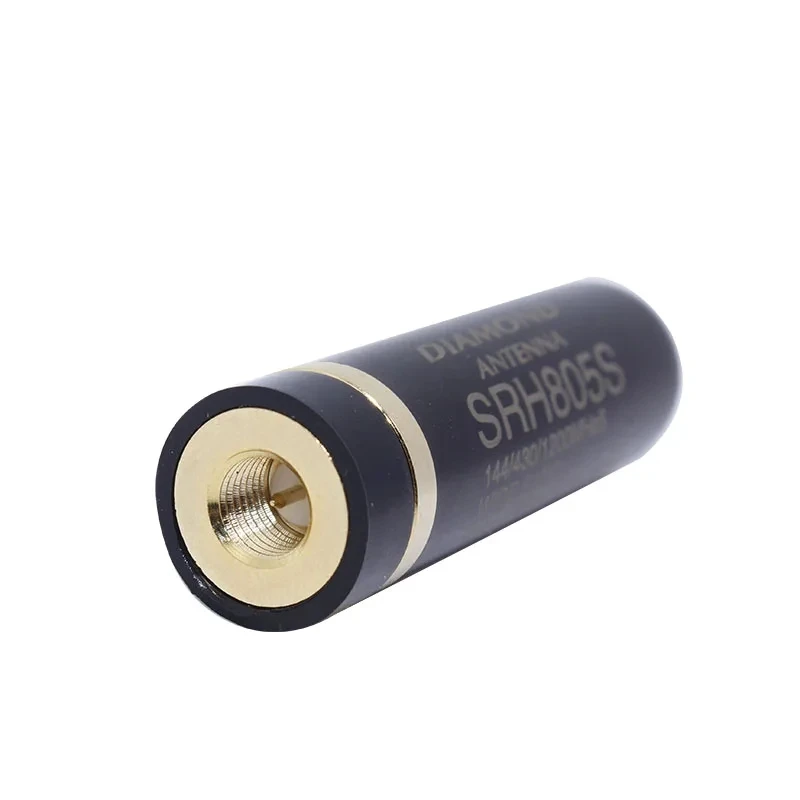 안테나 SRH805 미니 듀얼 밴드 144/430MHz 안테나 SMA-여성/남성/BNC 고속 레이저 프린트(켄우드 바오펑 무전기용)