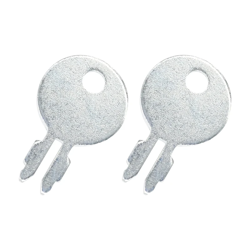 2PCS Ignition Keys 180292M1 180681M93 20A180 192529M91 Compatible With Massey Ferguson 35 40 50 65 85 88 90 TO20 TO30 TO35