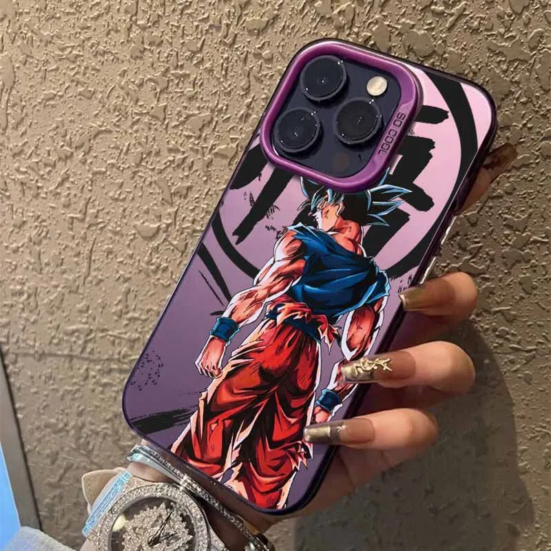Cool GokuS Anti-Fall Matte Phone Case - Sleek and Durable Back Cover