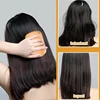 Scalp Massager Brush Round Comb Massage Small Wood Hairbrush for Hair Growth 2