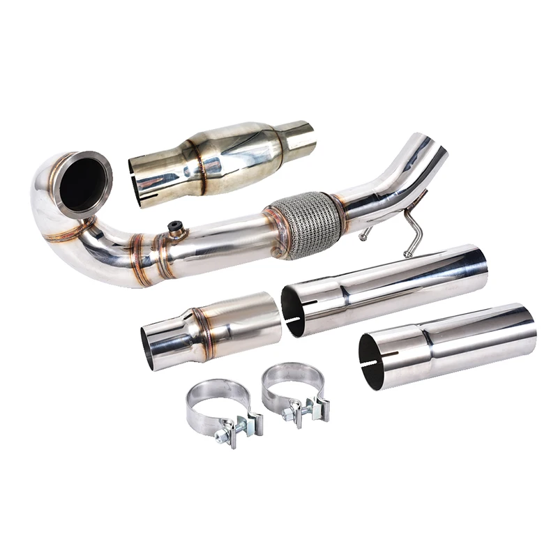 EA888 MK7 MK7.5 골프/스코다 RS 5E TFSI / A3 1.8T 2.0T 골프 Mk7 mk8 골프 mk7.5 mk8 2.0T GTI 2014 + 200 셀 유로 5 용 다운파이프
