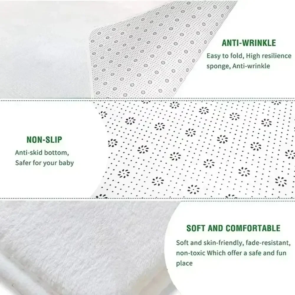 سجادة كريمية هندسية، سجادة أريكة لغرفة المعيشة بسي...