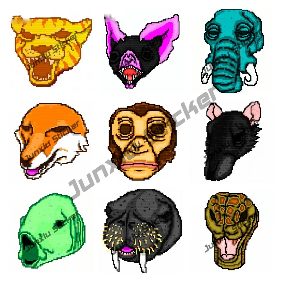 Hotline Miami Aubrey Cosplay: How to Use Car Stickers to Elevate Your  Character Tribute, image size:1200x1200