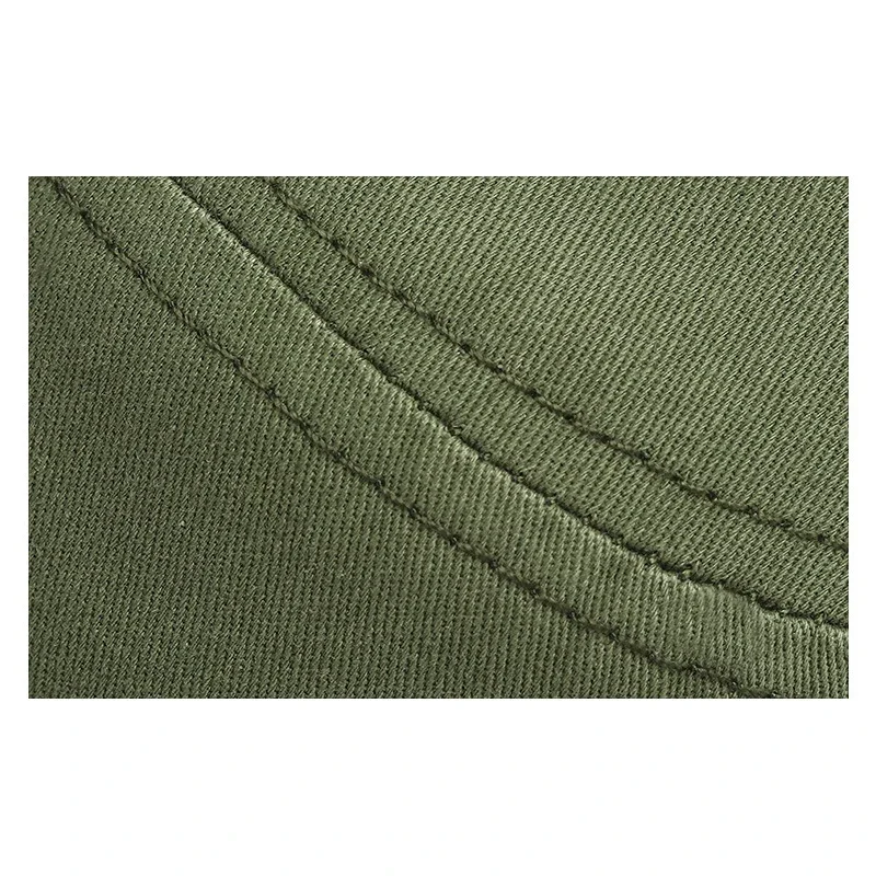 Klassische Baumwolle Baseball Cap Und Militär Kadett Wanderkappe_voghion.com