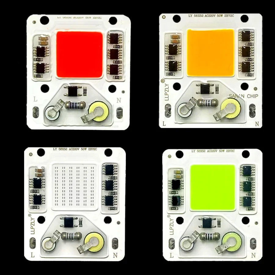 Description Picture 5 of itemAC 220V LED Chip COB Beads Matrix Smart IC No Need Driver DIY Flood Light Spotlight Replacement LED Source Outdoor Lamp bead