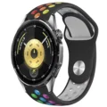 Black colorful