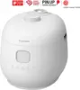 Induction Heating Dual Pressure Rice Cooker 6 Cup (Uncooked) Full Stainless Inner Pot High/Non-Pressure Auto Steam Clean 2