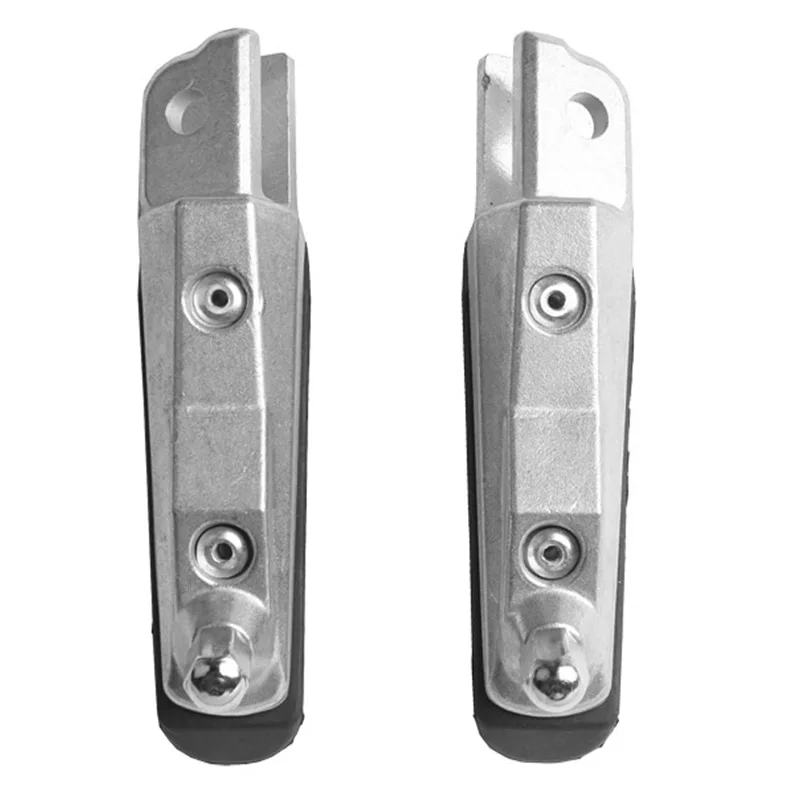 Motorcycle Front Rear Footrests Foot Pegs Pedal For BMW F800S F800ST F800 ST F800GT Aluminum New motorcycle accessories motorcycle foot pedals motorcycle footrests