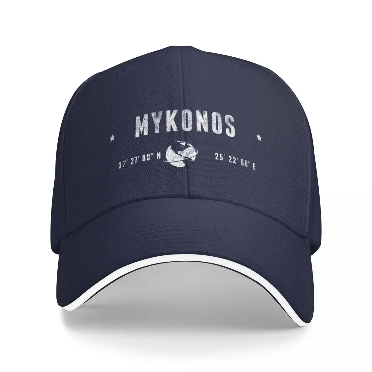 

Mykonos (white) Cap Baseball Cap new in the hat Hats man Women's