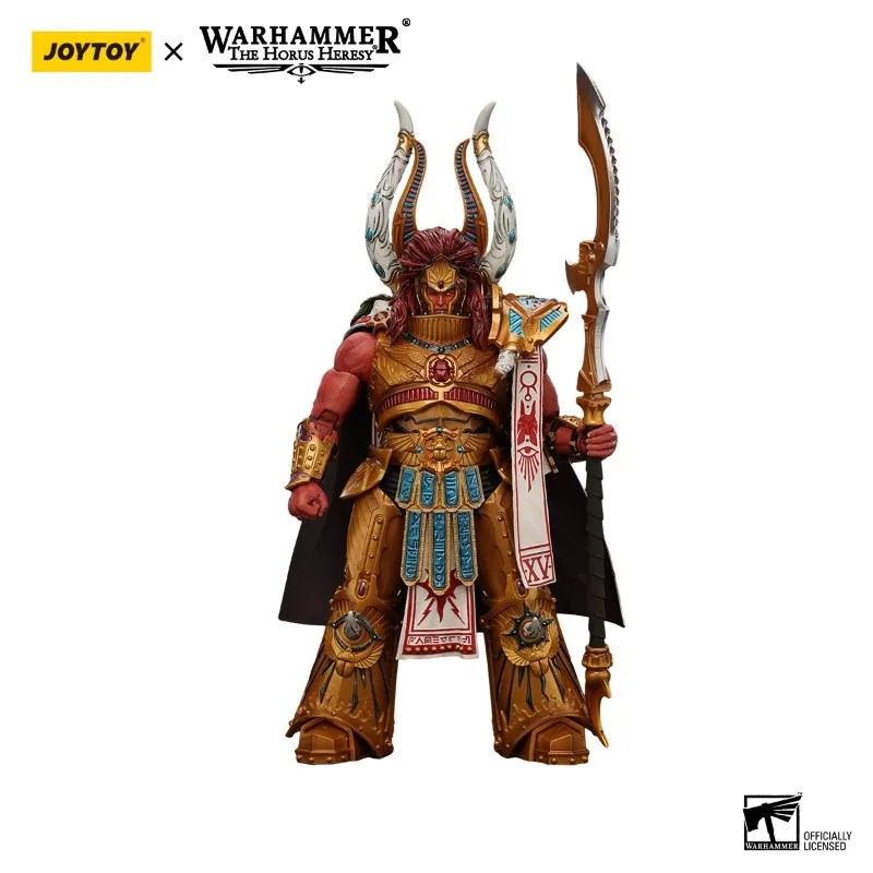 

[Предзаказ] экшн-фигурка 1/18 JOYTOY Warhammer 30K тысяча сыновей Красный Дьявол Магнус XV Легион примаха модель игрушки подарки для мальчиков