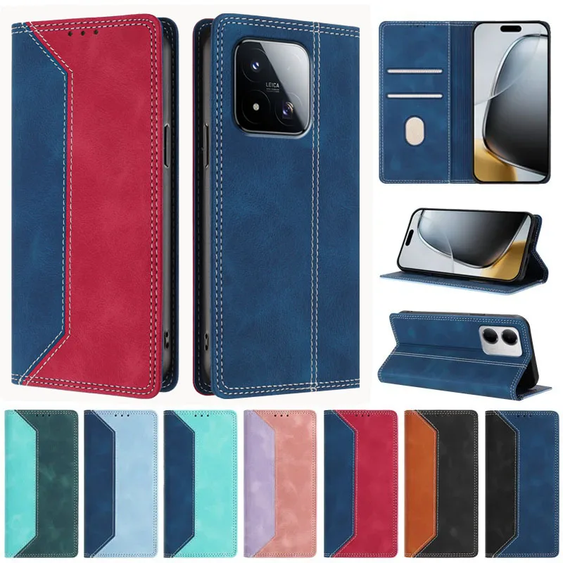 Luxury RFID Blocking Wallet Phone Case - Premium Strap Book Cover and Protective Bag
