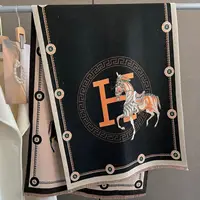 New Luxury Winter Scarf Cashmere Long Fringe Scarves High Quality Women Thicken Wrap Shawl Ladies Pashmina Warm Scarf