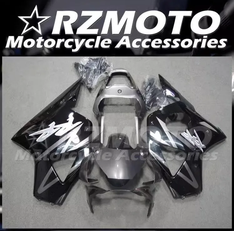

Новый комплект обтекателей для мотоцикла ABS Подходит для HONDA CBR900RR CBR954RR 2002 2003 02 03 954 Комплект кузова черный серый