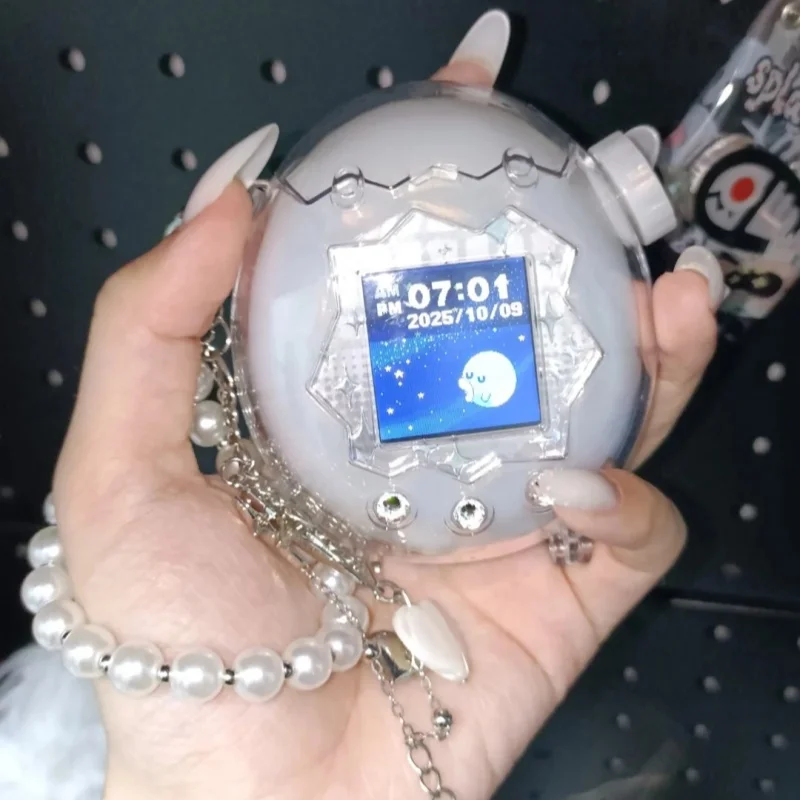 Tamagotchi Paradise Replacement Shell Flash Transparent Edition