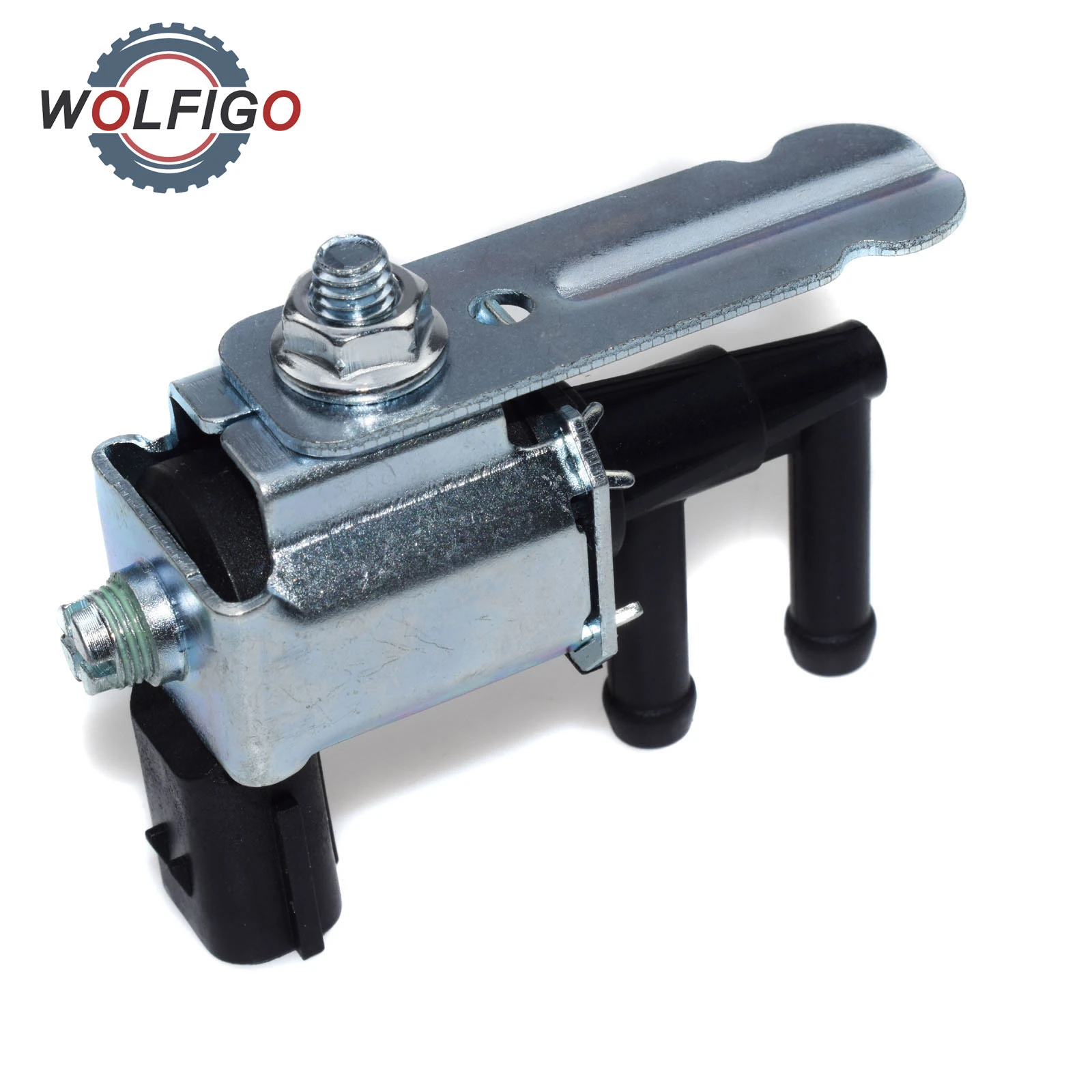 WOLFIGO Vapor Canister Purge Solenoid Valve For Mazda Protege 626 ES DX
