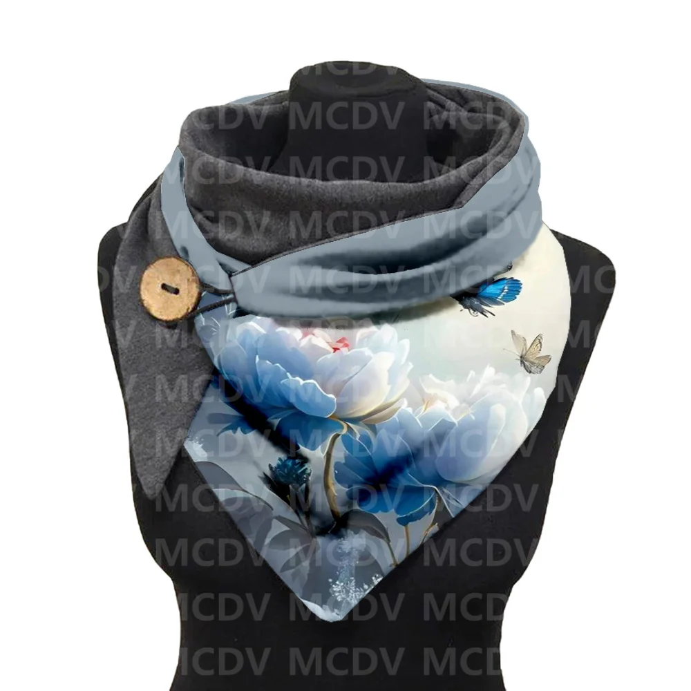 Рисунок 5 - Повседневный теплый флисовый шарф