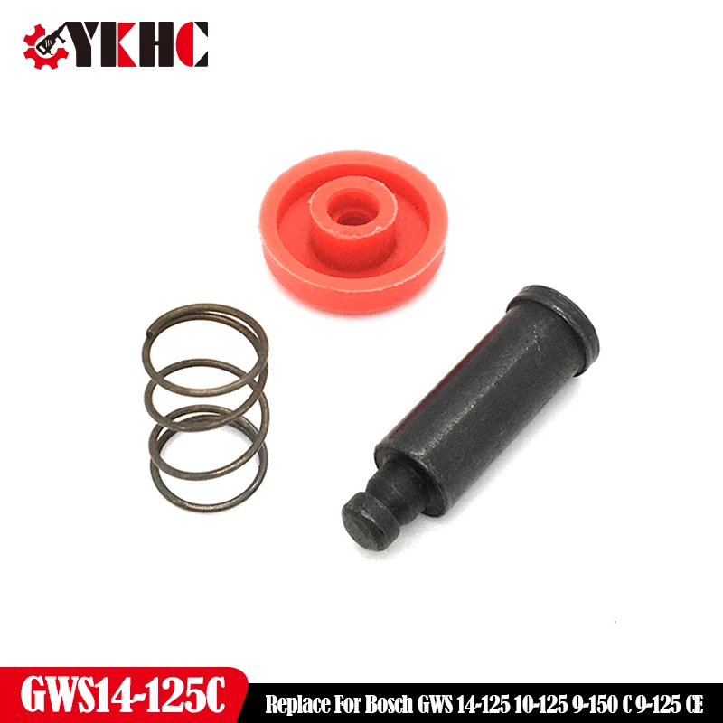 

Набор кнопок для замены на Bosch GWS14-125C GWS 14-125 10-125 9-150 C 9-125 CE CS аксессуары для угловой шлифовальной машины запасные части