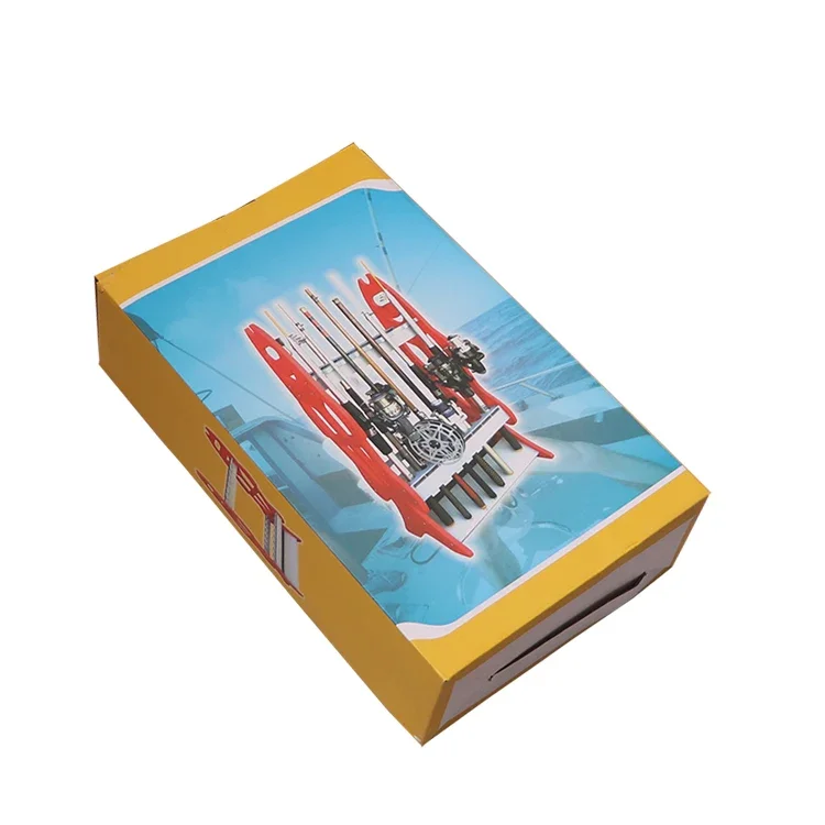 16 Rod Storage Single Or Double Sided ABS plastic Easy Assemble Rod Holder Stand Display Fishing Rack