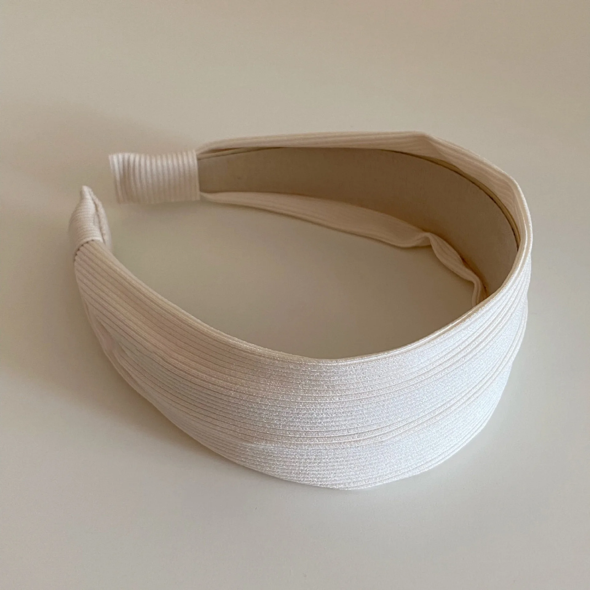Leisure and High-end Solid Color Wide Edge Headband Ladies' Elegant Daily Versatile Headbands Fashionable Hair Accessories 5