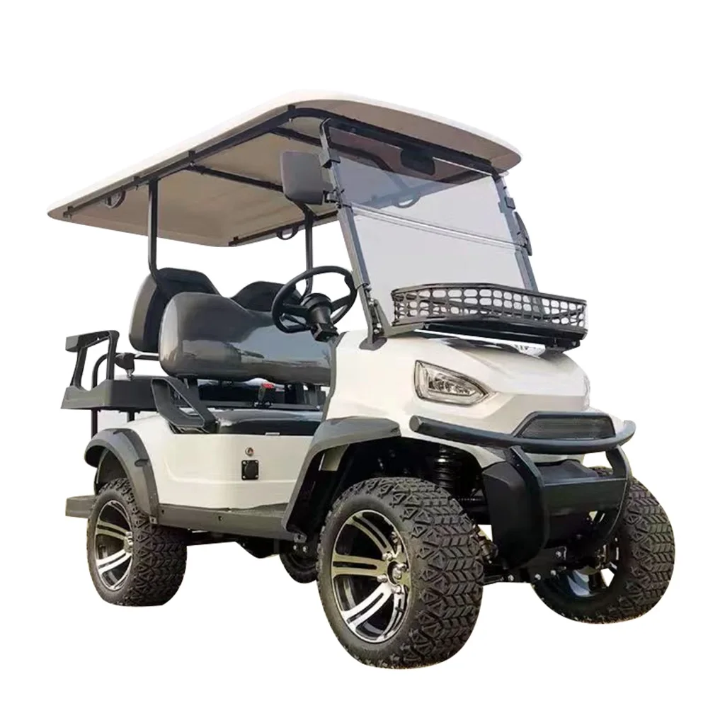 

CE approved golf 4 seat high speed 48V 5KW mobility