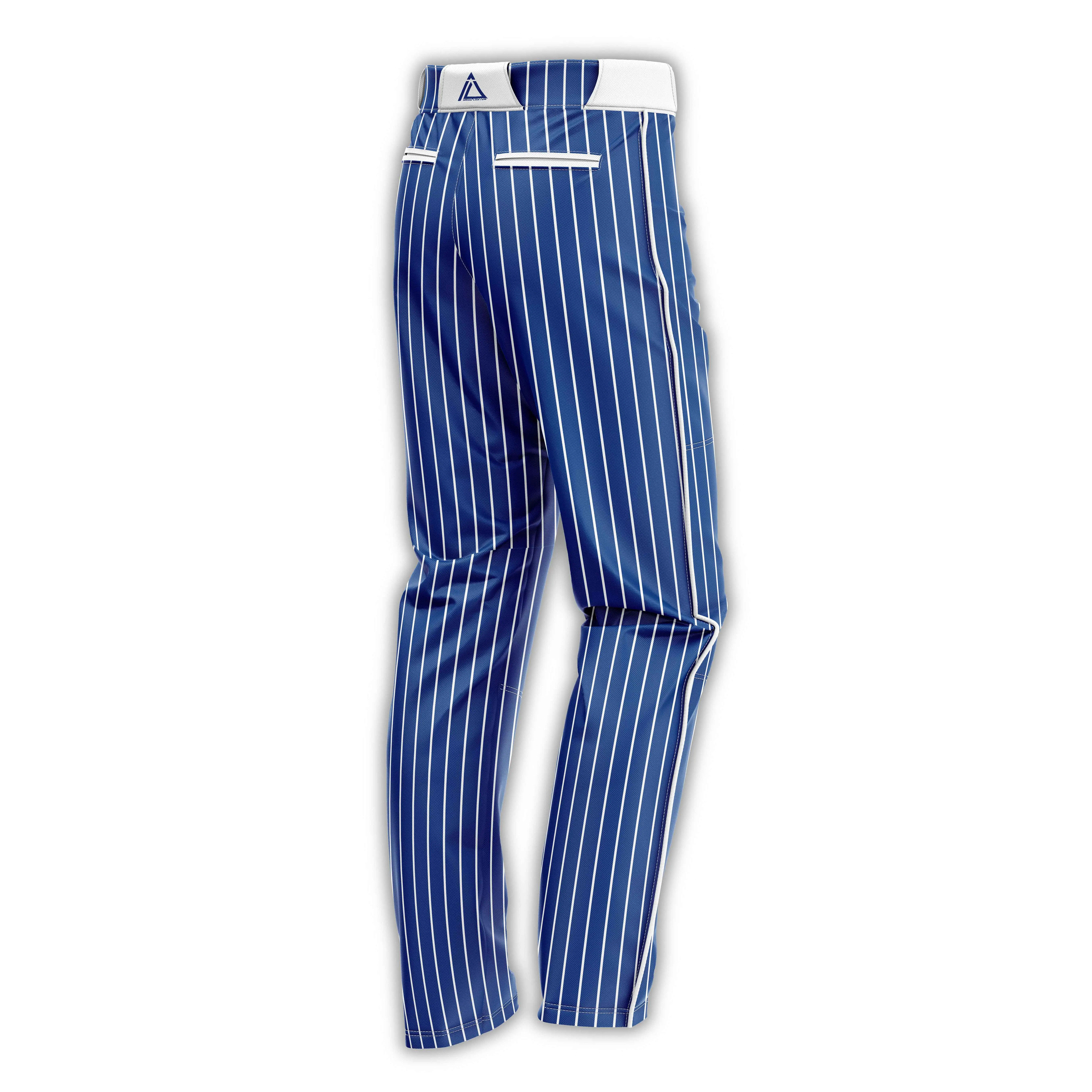 Stripes Cheap 100% Polyester Plain Sublimation Baseball And Softball Pants