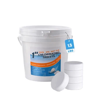 1 Inch Stabilised Chlorine Tablets 1