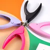 Professional Fake Nail Cutter Nail Clippers Straight Edge Acrylic Nail Clipper Tips Manicure Guillotine Cut False Nails 3