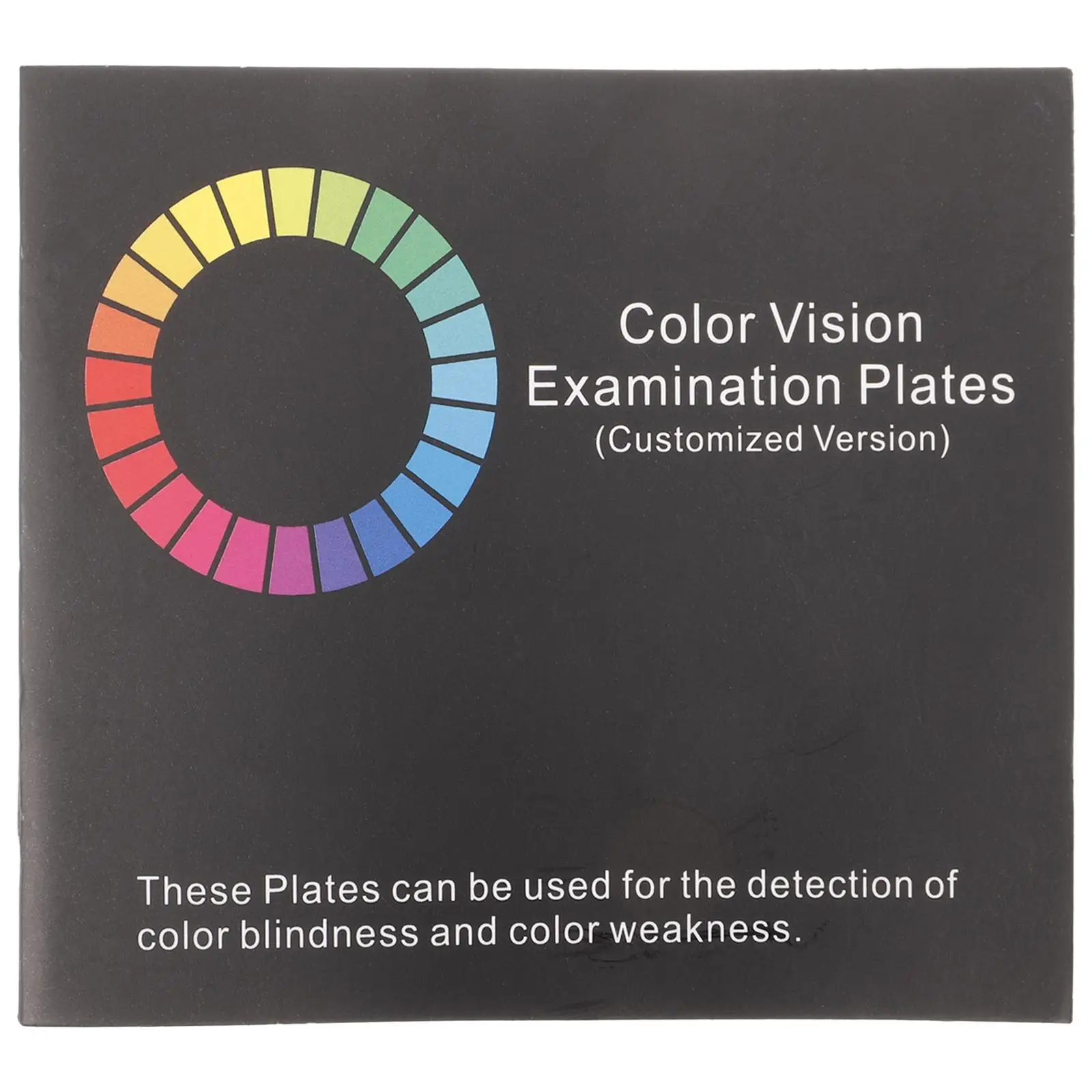 Hardcover Testing Book Vision Chart Ophthalmic Tool Eye Test Chart For Health Care Device Diagnostic Aid Visual