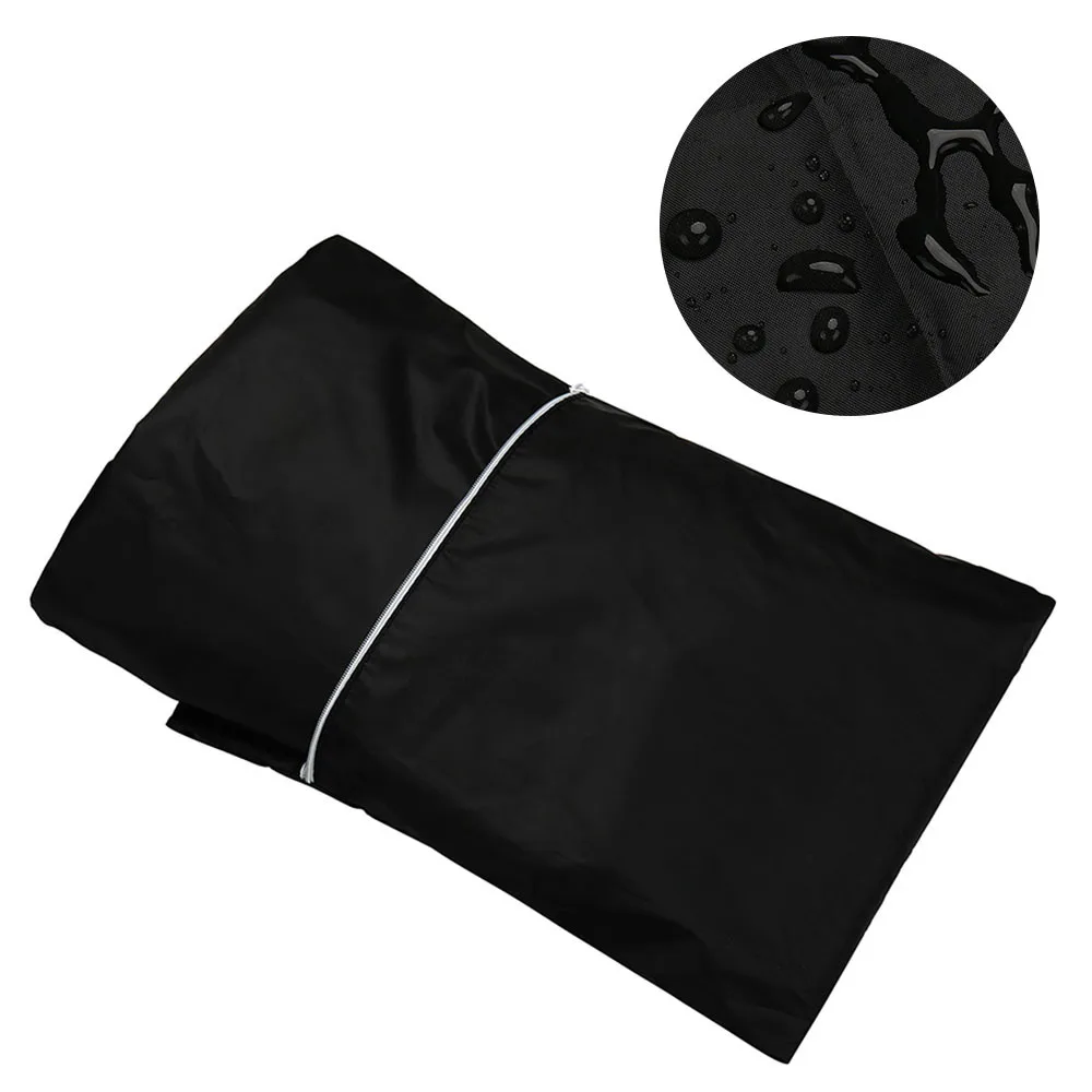 Black Waterproof BBQ Cover BBQ Accessories Grill Cover Anti Dust Rain Gas Charcoal Electric Barbeque Grill 4 Sizes