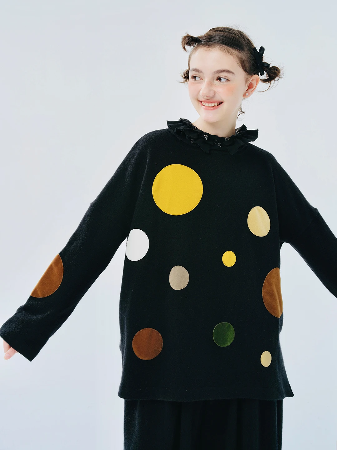 이마코니 2024 오리지널 블렌디드 플래닛 시리즈 보터밍 스웨터 244458