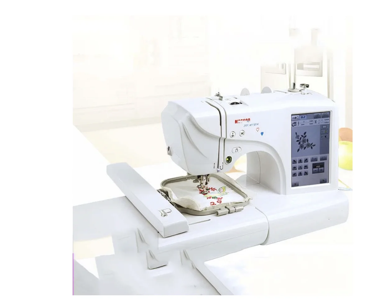 MRS600 Automatic Household Embroidery Machine 220V/110V Multifunctional Sewing And Embroidery