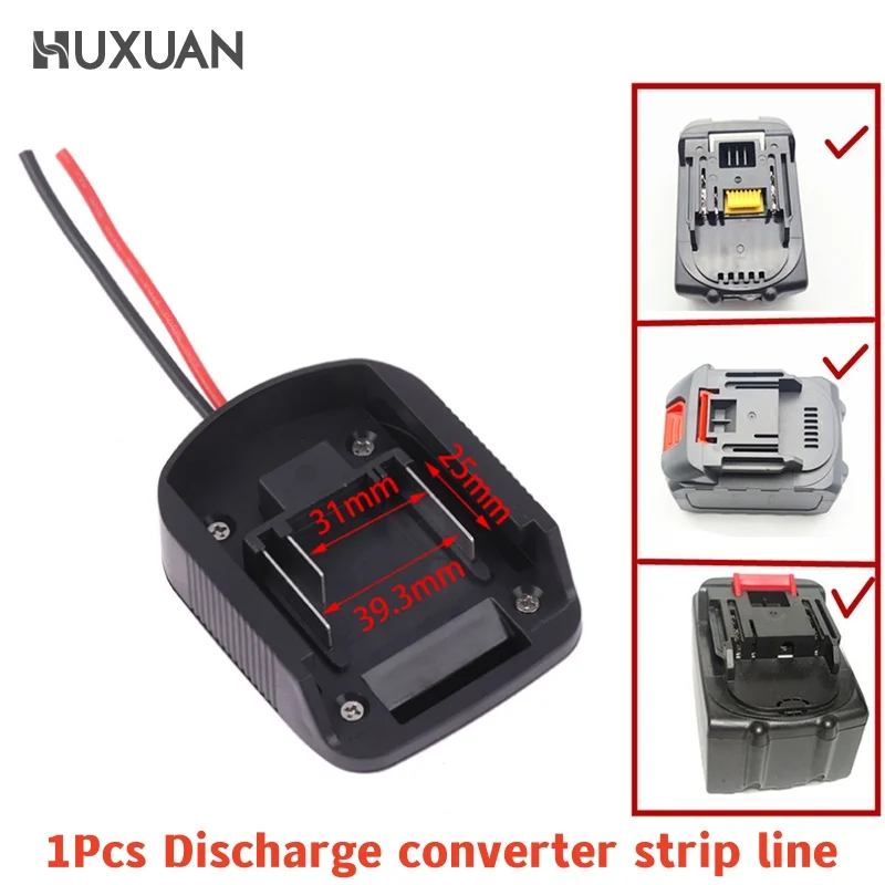 

For Makita MT 18V Li-ion Battery Adapter DIY Battery Cable Connector Output Adapter BL1830 BL1840 BL1850 For Electric Drills