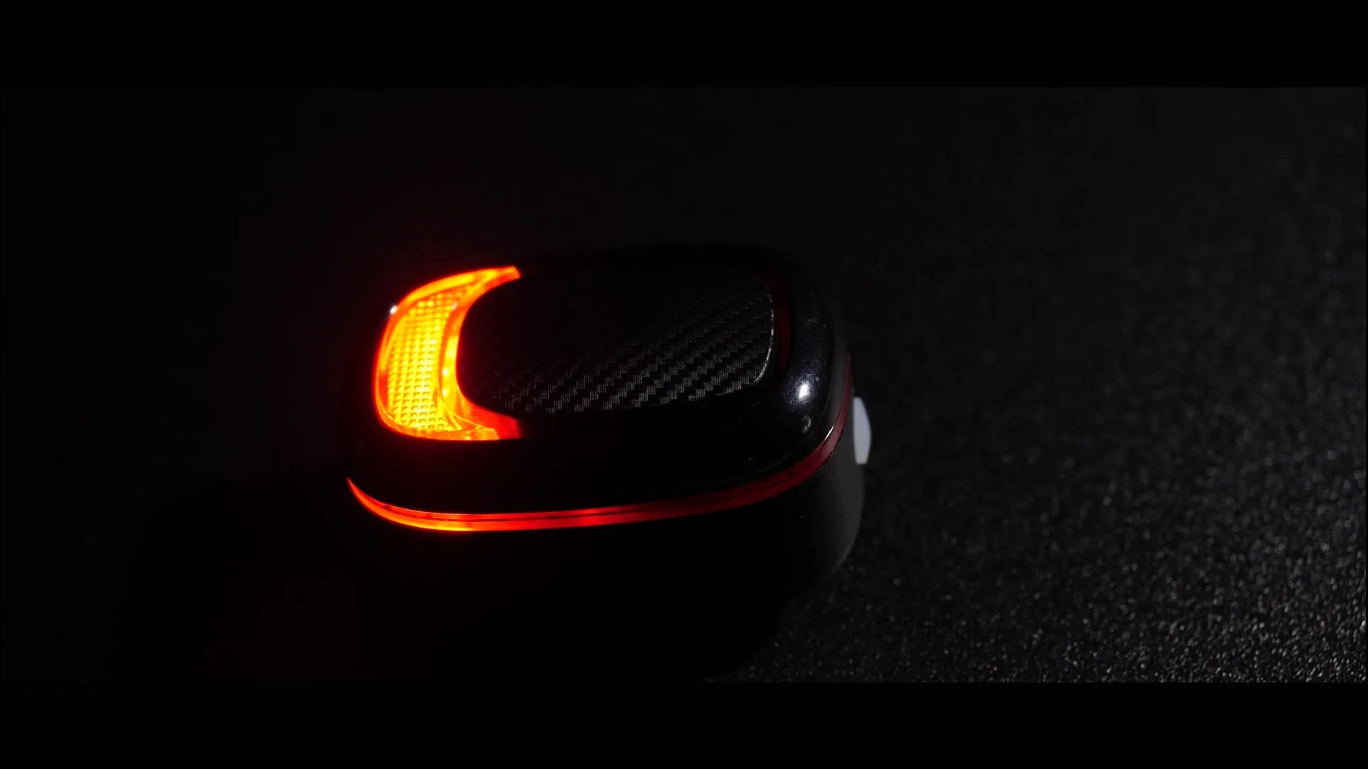 Fahrrad Alarm Heckleuchte 5-in-1 - Wasserdicht Mit Fernbedienung