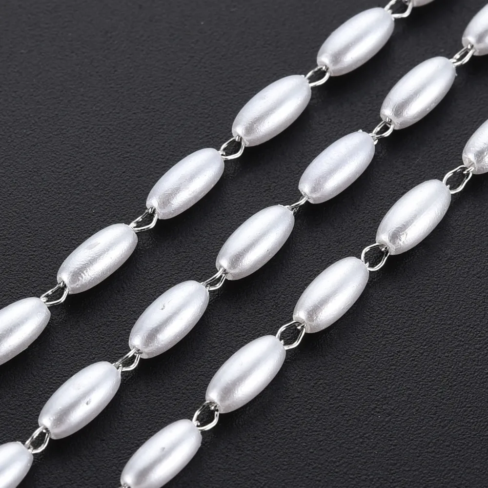 6mm/8mm/10mm Stainless Steel Ball Beads Necklace Gift for Men Handmade  18