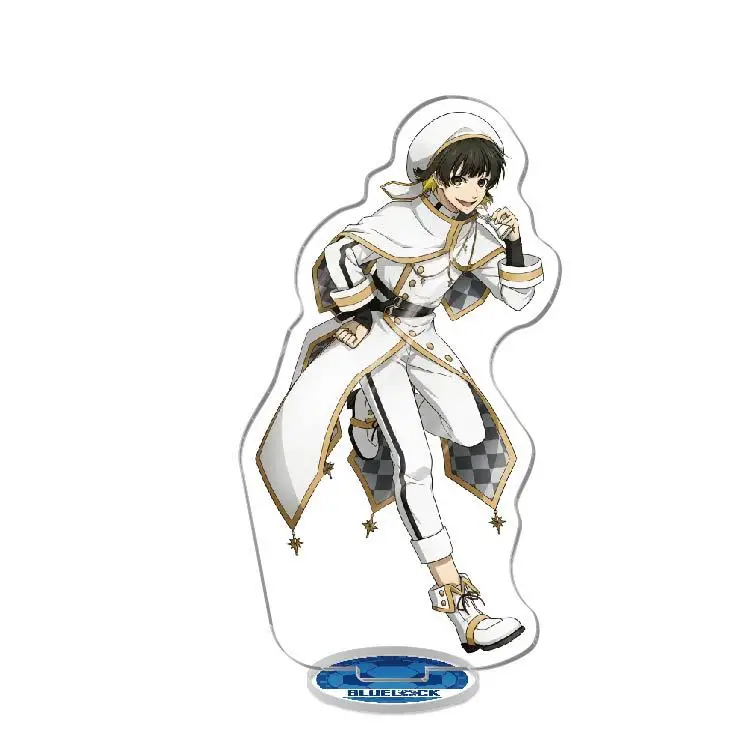 Blue Lock Acrylic Stand: Isagi Yoichi & Nagi Seishiro Desk Display Decoration Gift