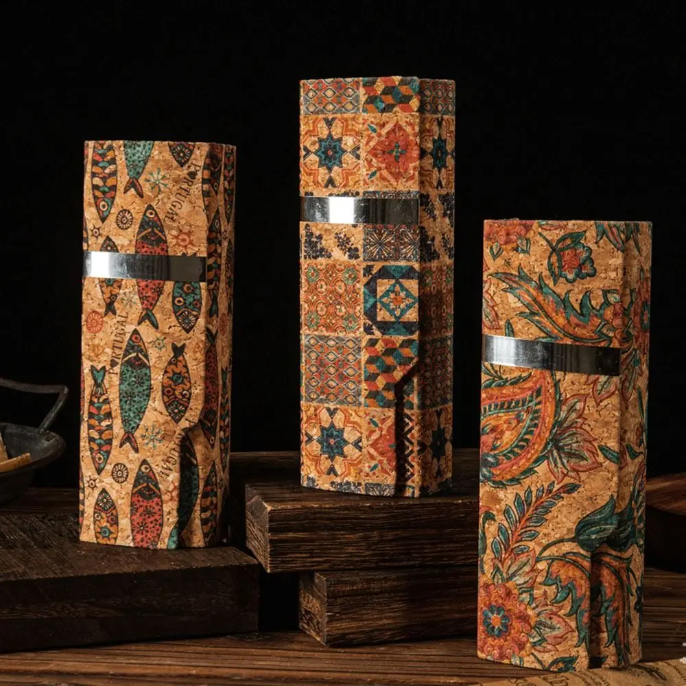 

Женский бокс для хранения солнцезащитных очков, из ПУ кожи