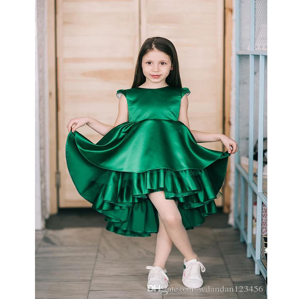 

NEW Flower girl Dress Christmas new year First Communion Dress for Girls Baptism Dress Toddler Little Girls Prom Pageant