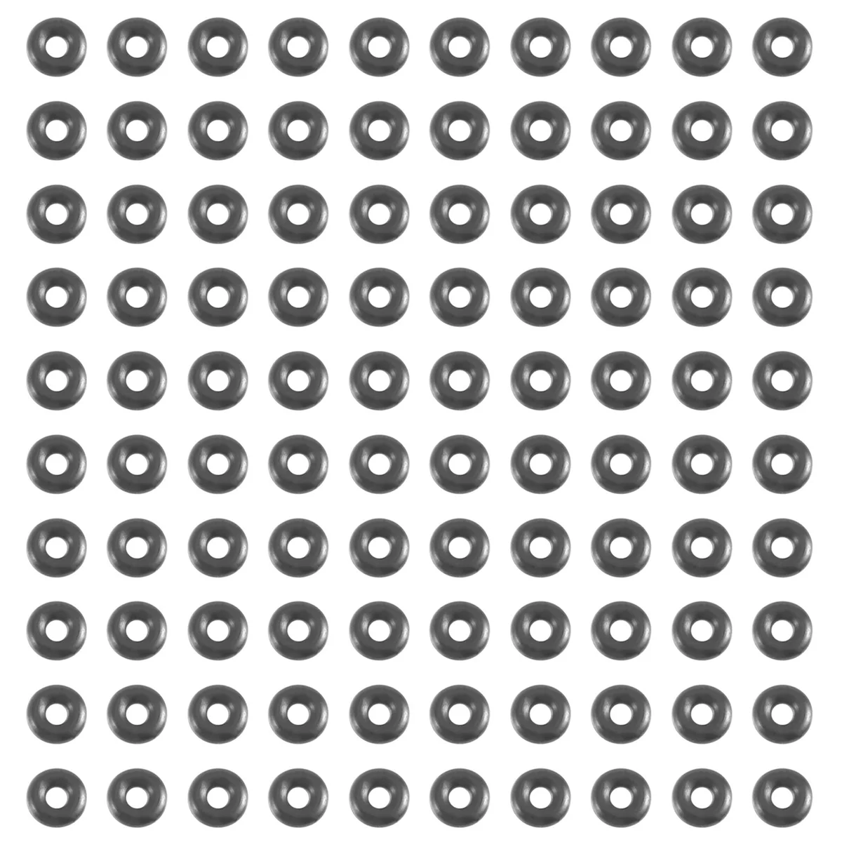니트릴 고무 O-링 100개 6 x 2 mm HOT