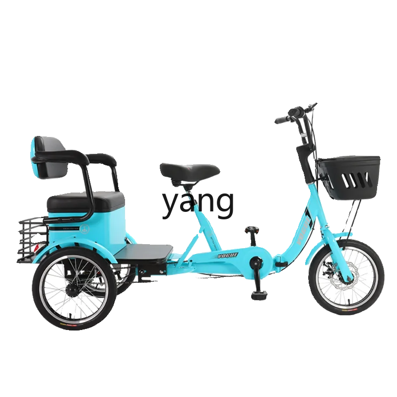 

Yjq Tri-Wheel Bike Pedal Elderly Scooter Human Household Small Adult Lightweight
