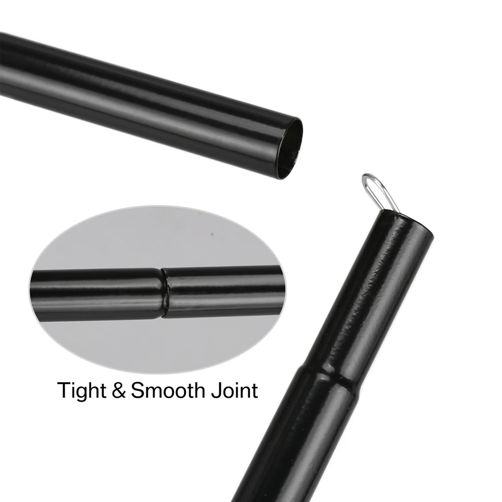 24 Clip A C In Plastica Per Pali Da Tenda E Ombrellone, Diametro 20 Mm, Fissaggio Cinghia 25 Mm, Campeggio