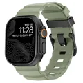 Grey green black
