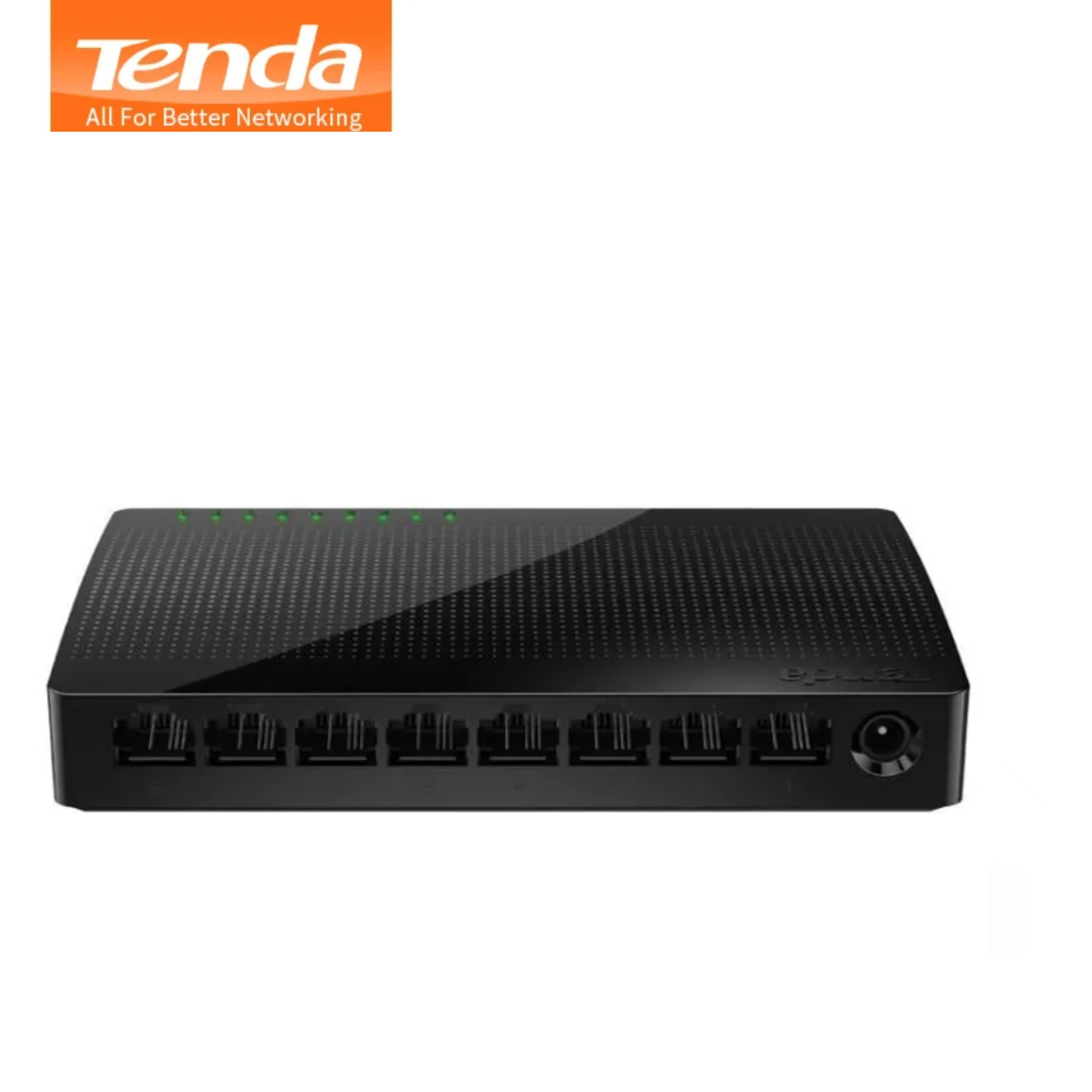 Tenda SG108 8-port 100/1000M Desktop Network Switch Ethernet LAN Hub