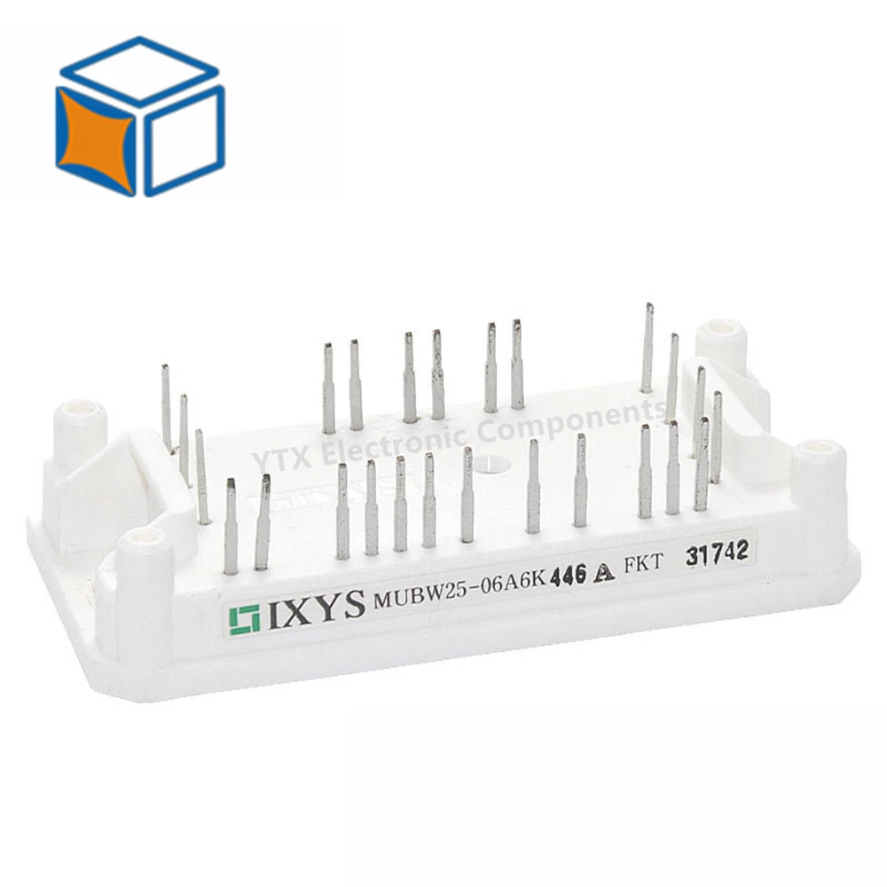 

MUBW25-06A6 MUBW25-06A6K новый модуль IGBT