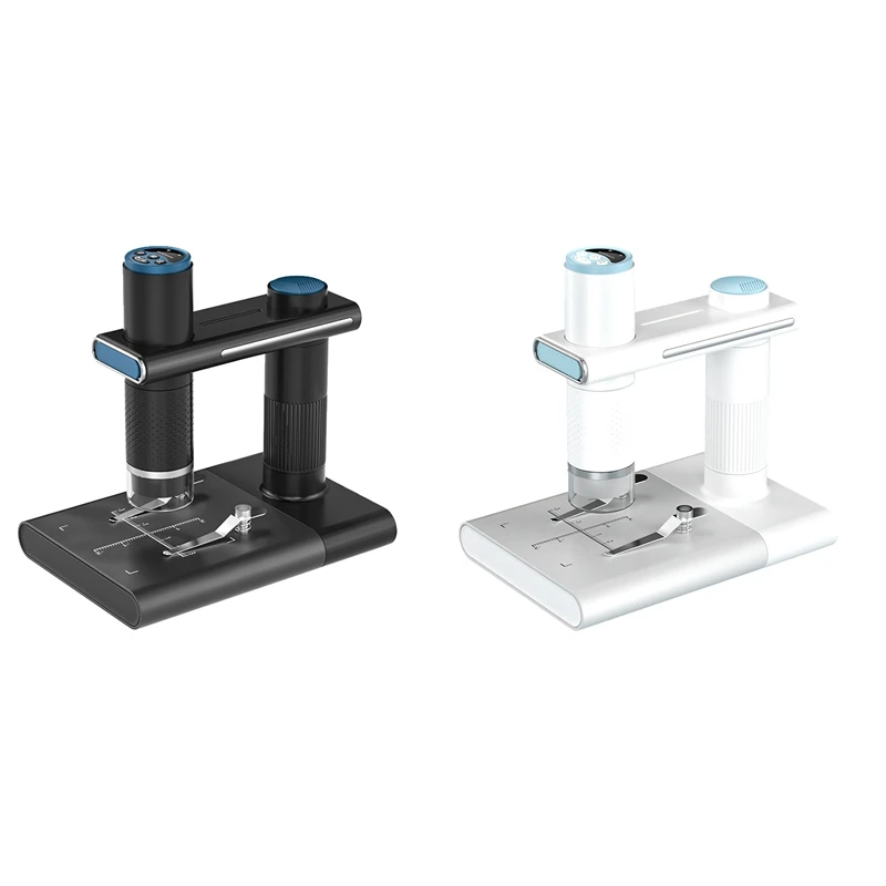

1000X Wifi Digital Microscope Desktop USB Digital Microscope With Bracket For Repair Welding Microbe Observation Black